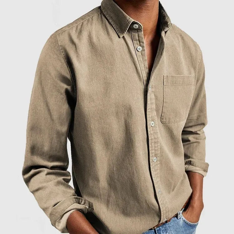 Timeless Classic Oxford Button Up