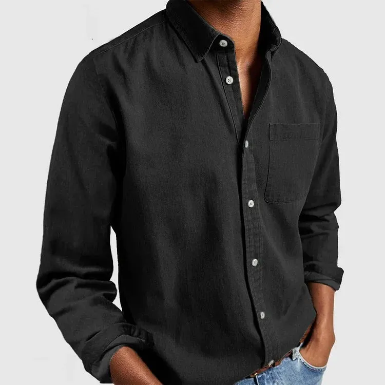 Timeless Classic Oxford Button Up