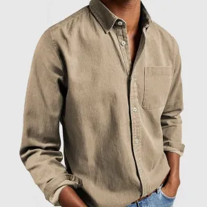 Timeless Classic Oxford Button Up