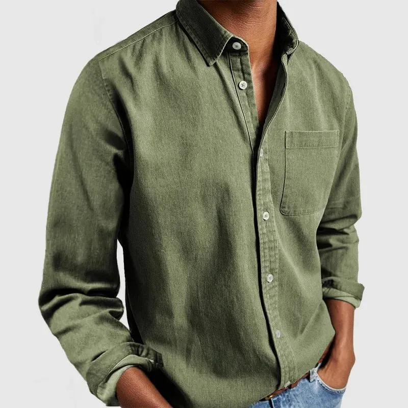 Timeless Classic Oxford Button Up