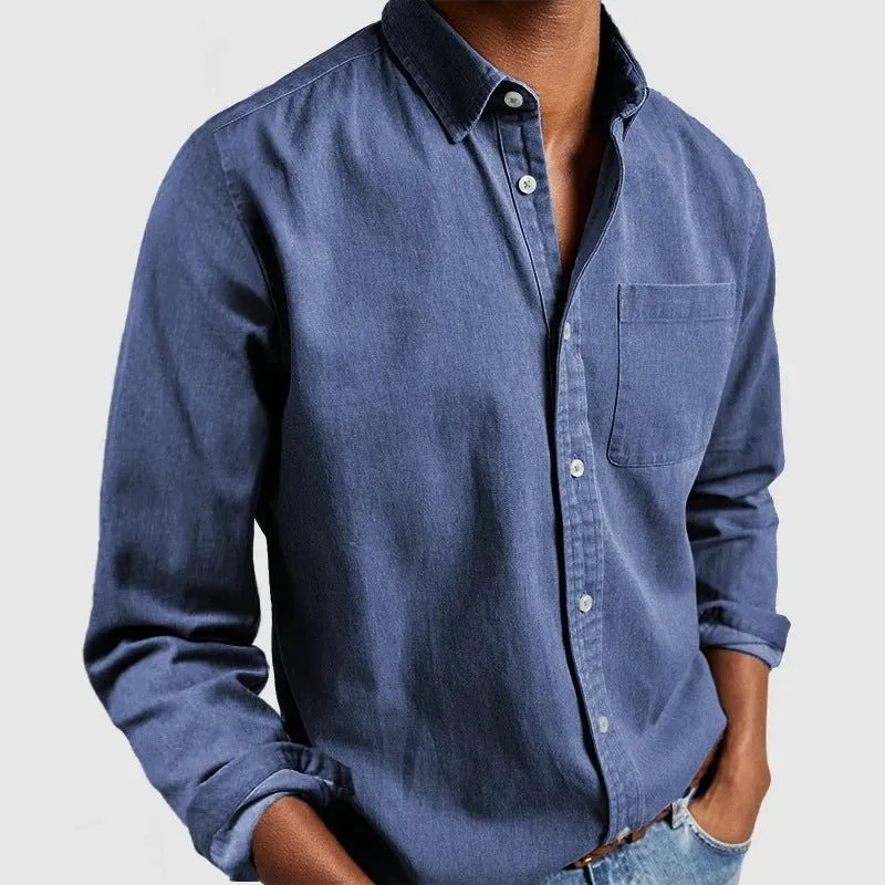 Timeless Classic Oxford Button Up