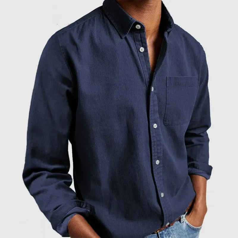 Timeless Classic Oxford Button Up