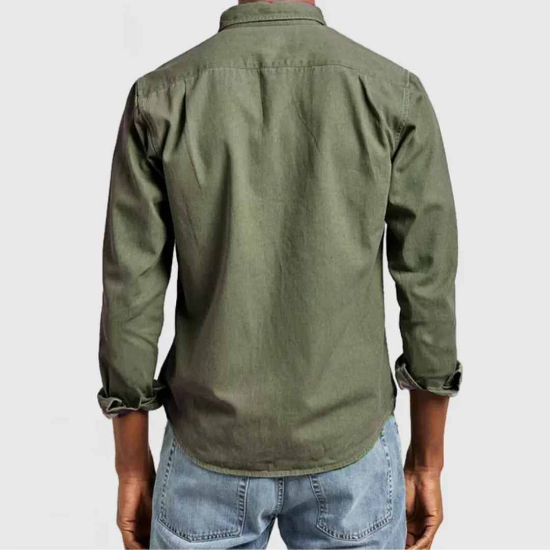 Timeless Classic Oxford Button Up