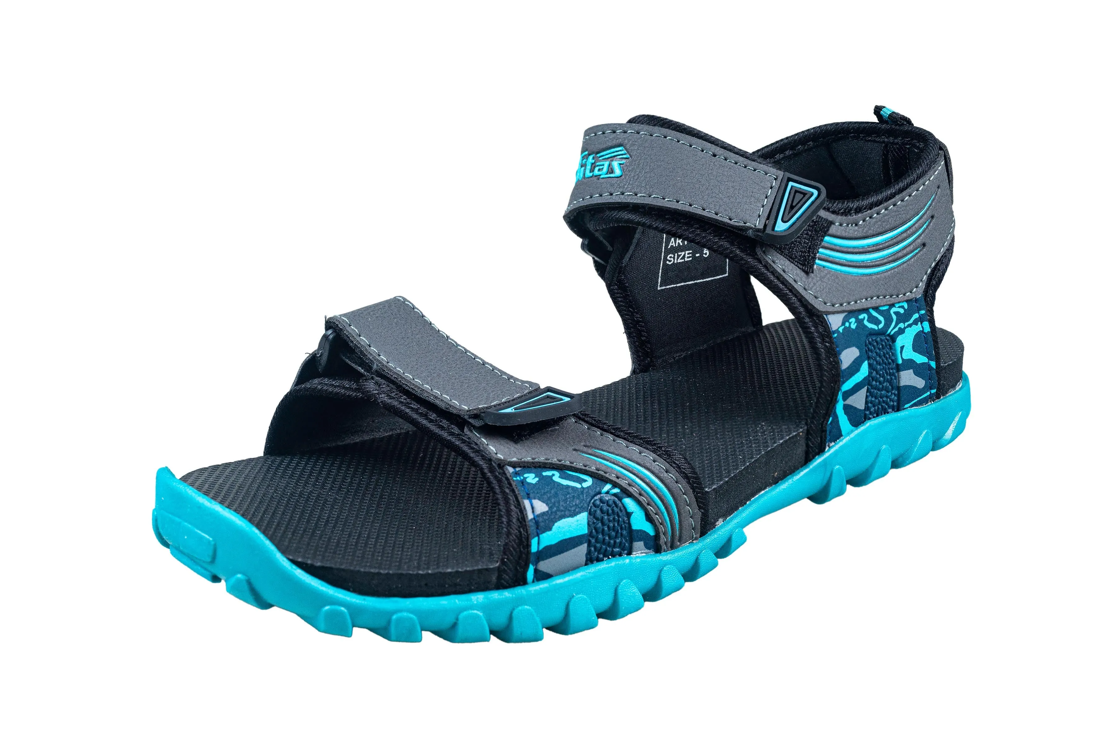 Titas Boys Grey / Sea Green Kito