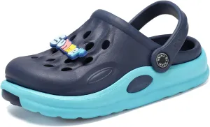 Toddler Water Clogs Lightweight Summer Garden Shoes Cartoon Durable Infant Slide Slippers for Boys Girls