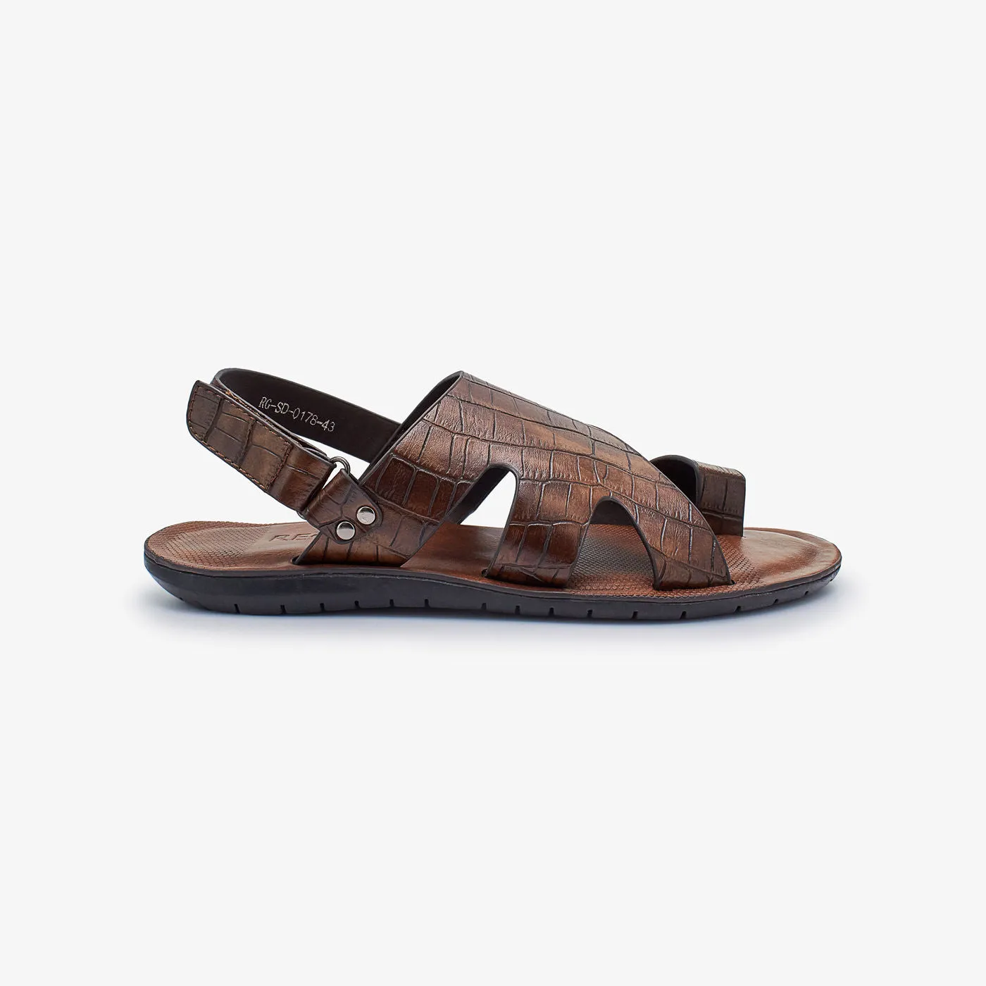Toe Ring Mens Sandal