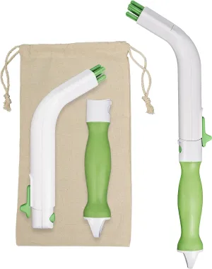 Toilet Aids for Wiping – 14.5” Wipe Assist for Toileting for All People with Range of Motion Limitations – Toilet Wiper Reacher Aid/Toilet Paper Extender for Holding Tissue & Personal Hygiene Products