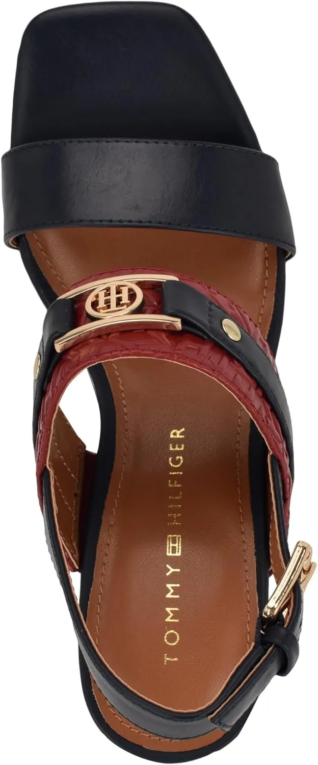 Tommy Hilfiger Women's Sylvier Heeled Sandal