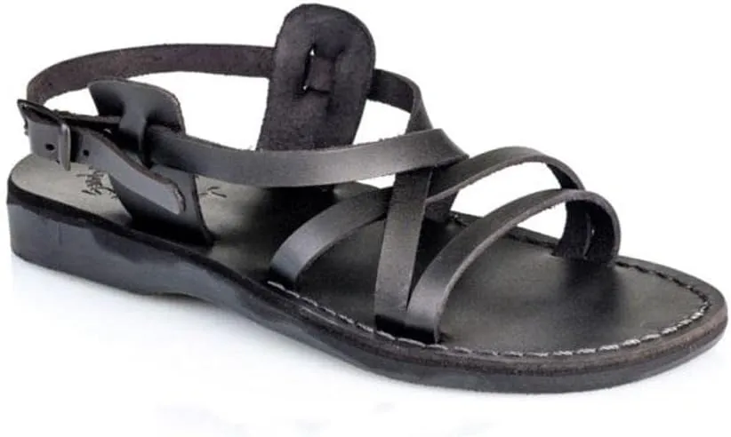 Tzippora - Leather Strappy Slingback Sandal - Womens Sandals