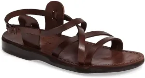 Tzippora - Leather Strappy Slingback Sandal - Womens Sandals