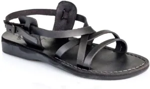 Tzippora - Leather Strappy Slingback Sandal - Womens Sandals