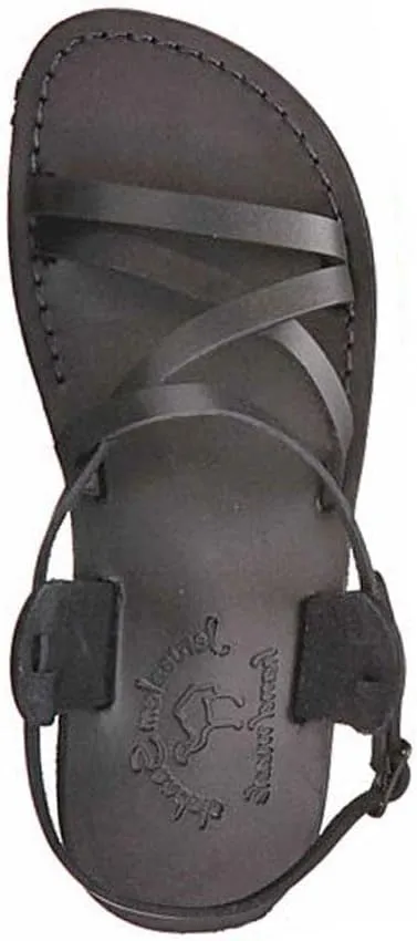 Tzippora - Leather Strappy Slingback Sandal - Womens Sandals