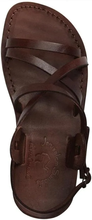 Tzippora - Leather Strappy Slingback Sandal - Womens Sandals
