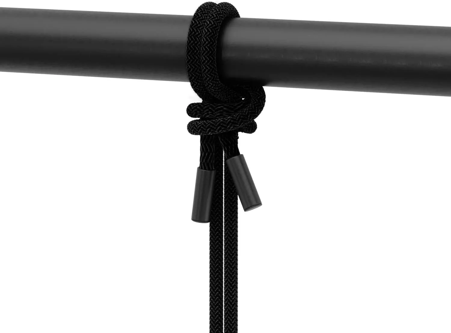 Umbra Triflora Hanging Planter, Set of 5, Black