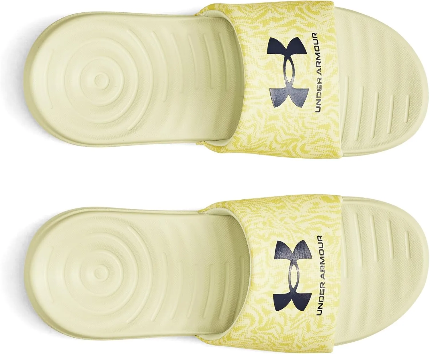 Under Armour Women's Ansa Graphic Fixed Strap Slide Sandal