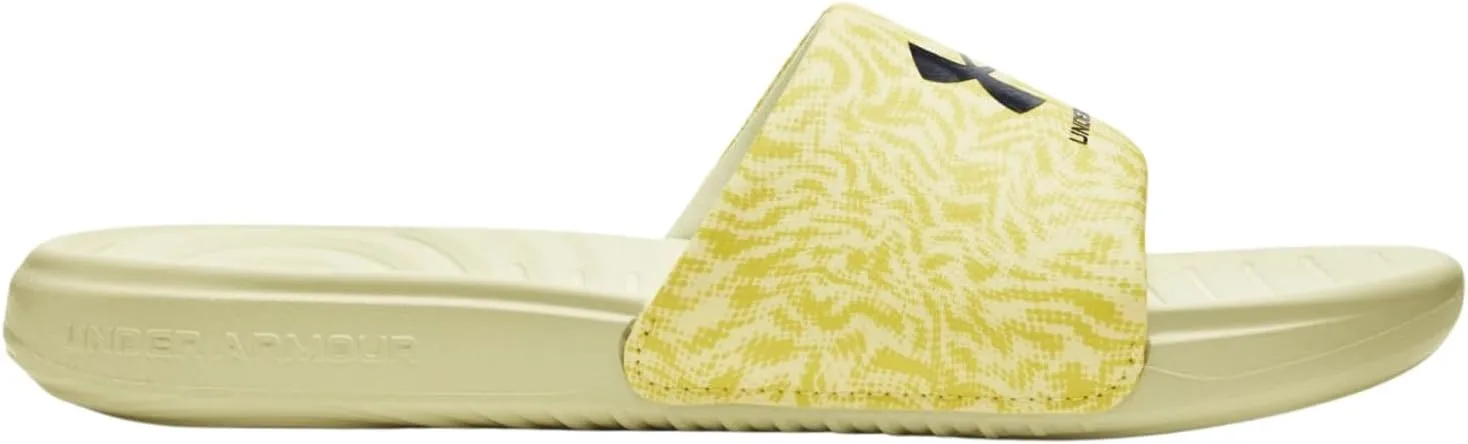 Under Armour Women's Ansa Graphic Fixed Strap Slide Sandal