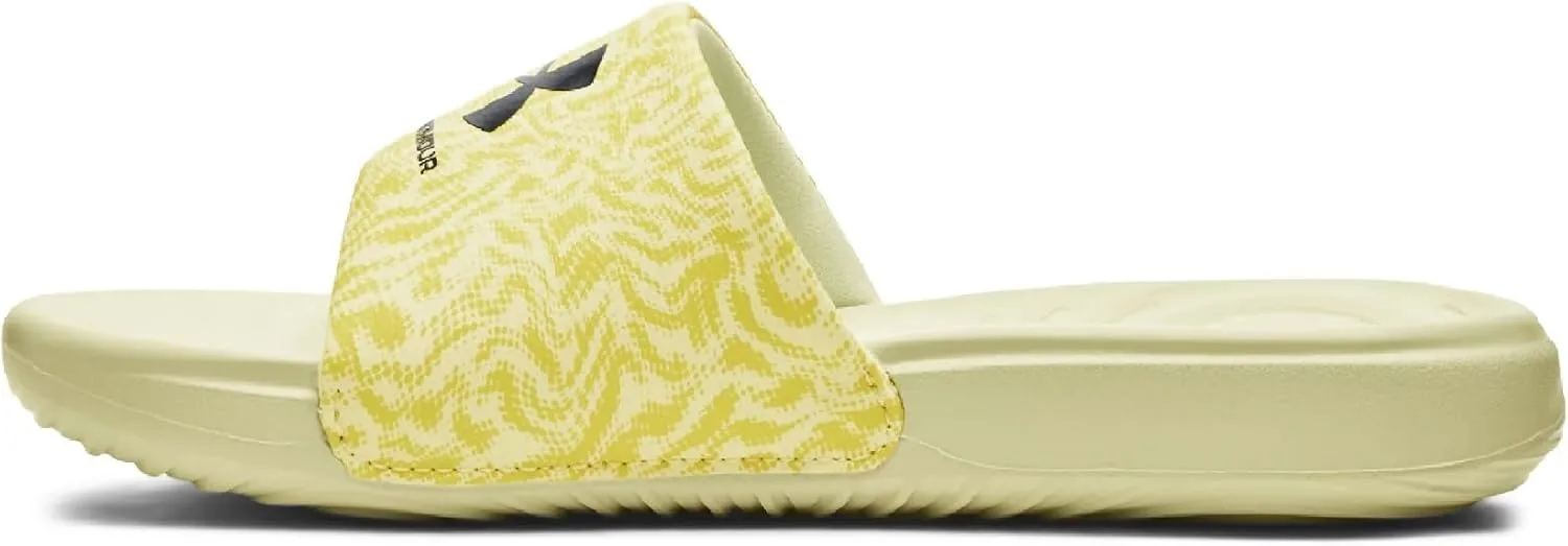 Under Armour Women's Ansa Graphic Fixed Strap Slide Sandal