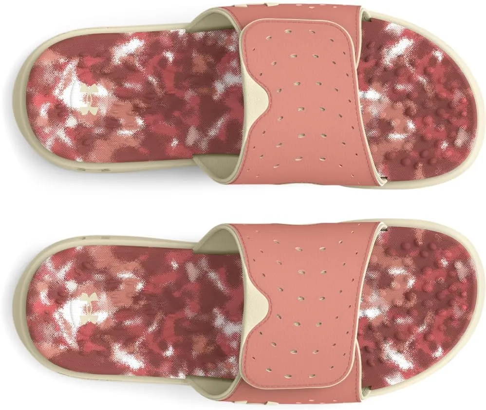 Under Armour Women's Ignite Pro Graphic Slide Sandal