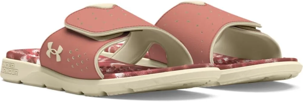 Under Armour Women's Ignite Pro Graphic Slide Sandal