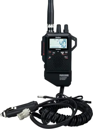 Uniden PRO538HHFM, “2 in 1” Dual Handheld/Mobile Emergency CB Radio with New FM Mode, Full 40 Channels, NOAA Weather Alerts, and Selectable 4-Watts HI/1-Watt Low Output Power.