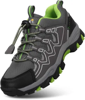 UOVO Boys Shoes Boys Tennis Running Sneakers Waterproof Hiking Shoes Kids Outdoor Fashion Sneakers Slip Resistant (Big/Little Boys)