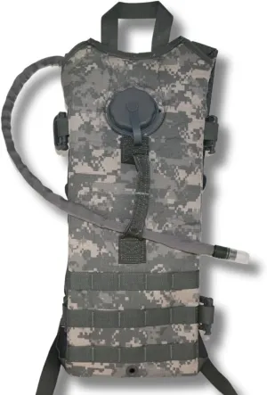 US Army GI MOLLE (100 Oz.) Hydration Carrier with 3L/100 Oz. Bladder