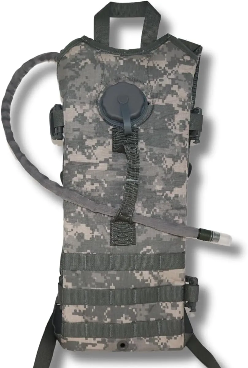 US Army GI MOLLE (100 Oz.) Hydration Carrier with 3L/100 Oz. Bladder
