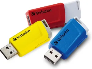 Verbatim USB-Stick Store n Click 3x16gb