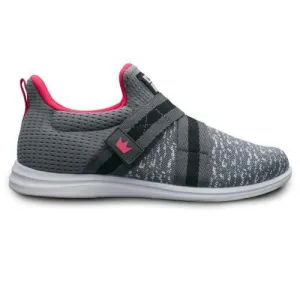 Versa Grey/Pink Women's Bowling Shoes