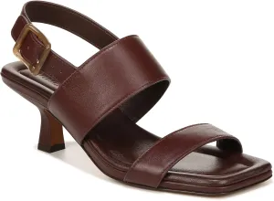 Vince Women's CIRA Slingback Square Toe Sandals Heeled