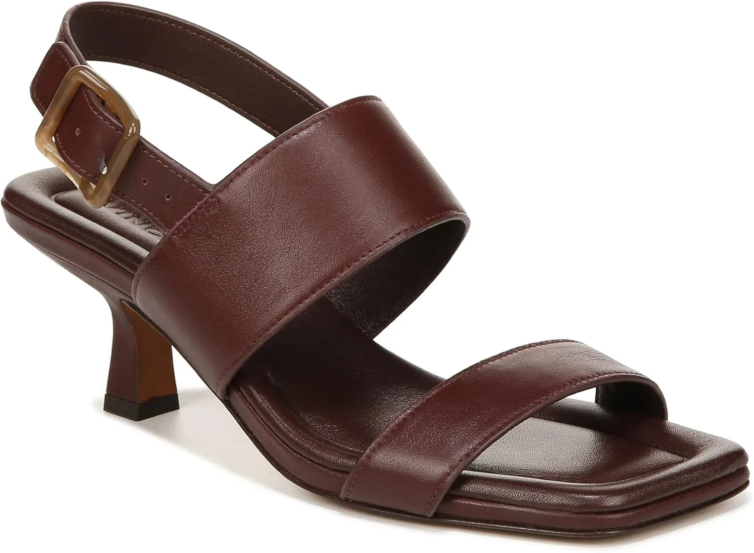 Vince Women's CIRA Slingback Square Toe Sandals Heeled