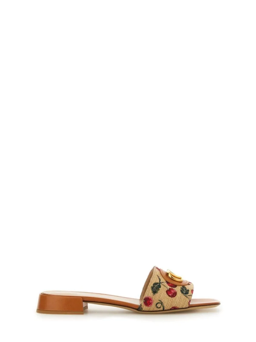 Vlogo Signature" Slide Sandal