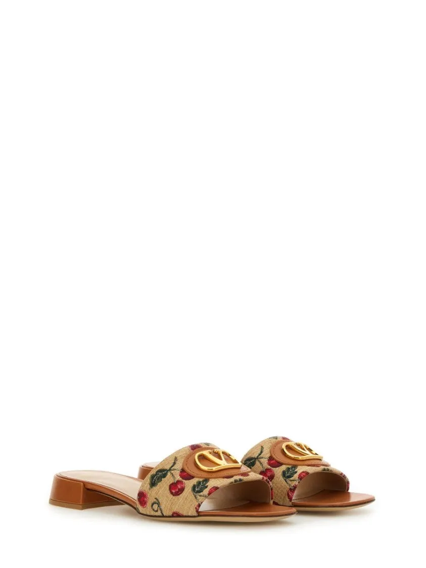 Vlogo Signature" Slide Sandal