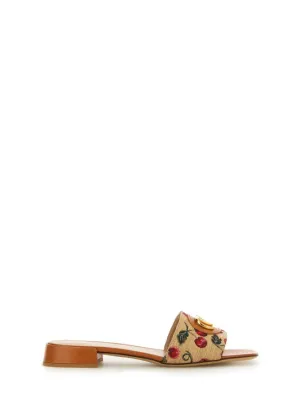 Vlogo Signature" Slide Sandal