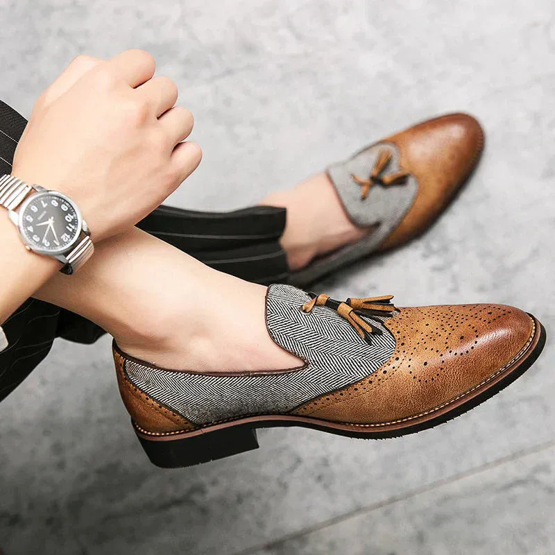 VOLTAIRE ELEGANT ITALIAN LEATHER LOAFER