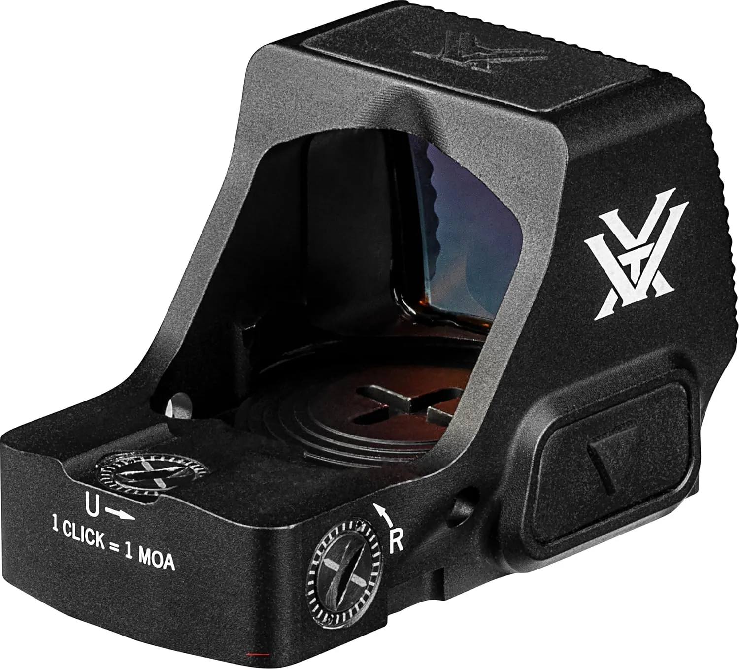 Vortex Optics Defender-ST Micro Red Dot Sights - Motion Activation with Auto-Shutoff, DeltaPoint Pro Footprint, Top Mount Battery - Unlimited, Unconditional Warranty