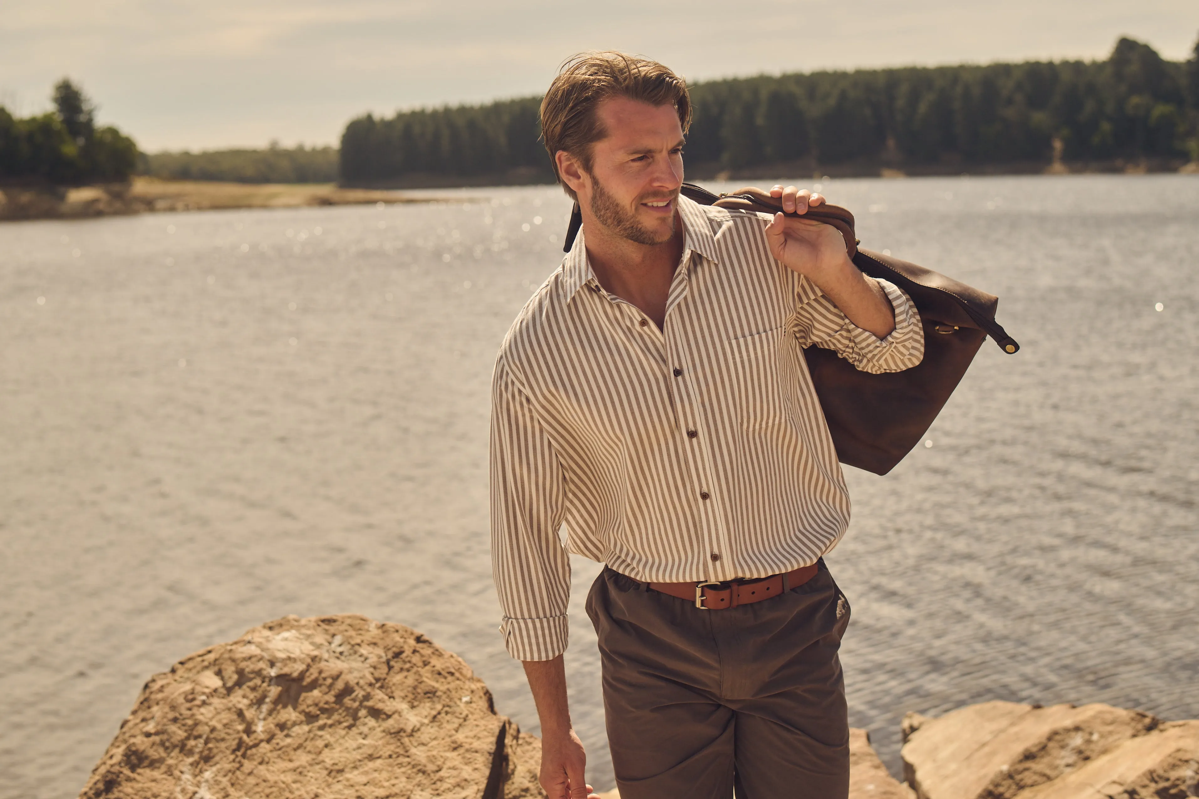 Wesley Oxford Shirt