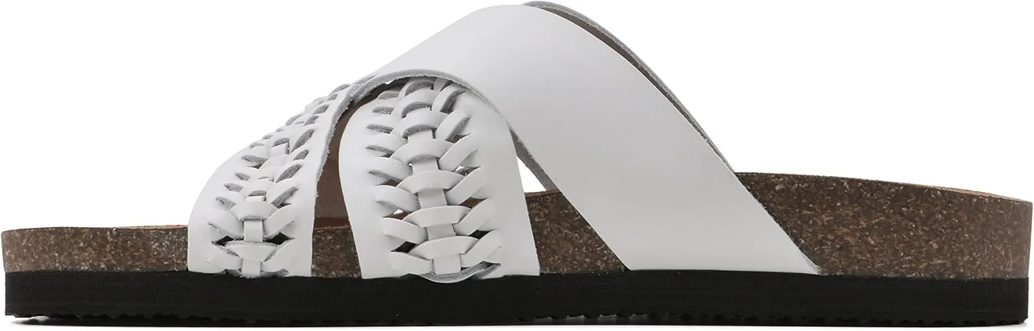 WHITE MOUNTAIN Women's Harding Footbed Sandal