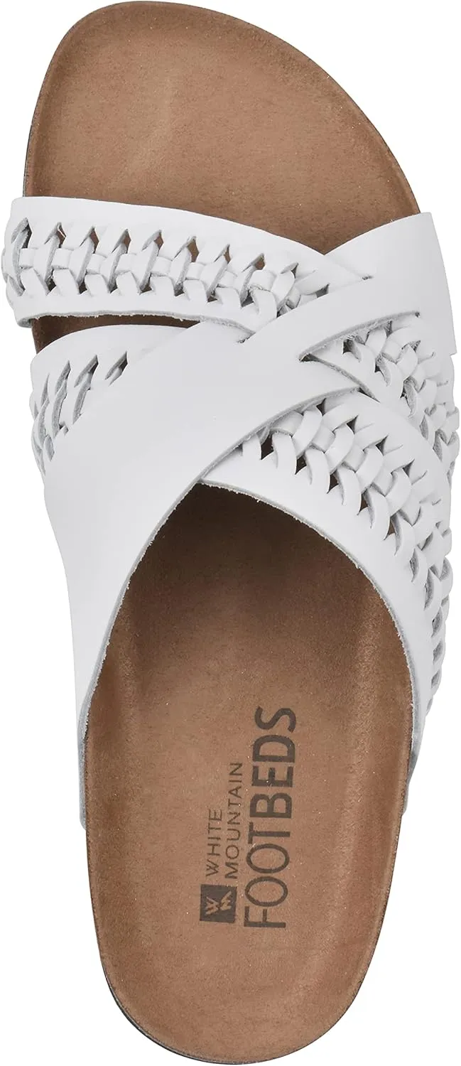 WHITE MOUNTAIN Women's Harding Footbed Sandal