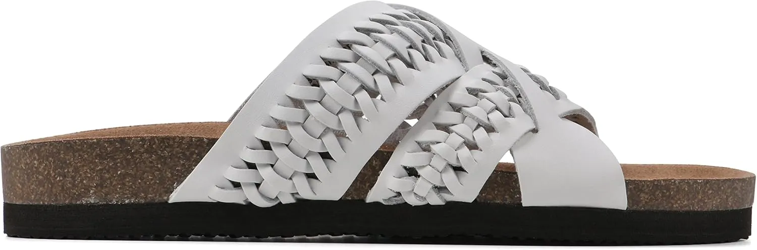 WHITE MOUNTAIN Women's Harding Footbed Sandal