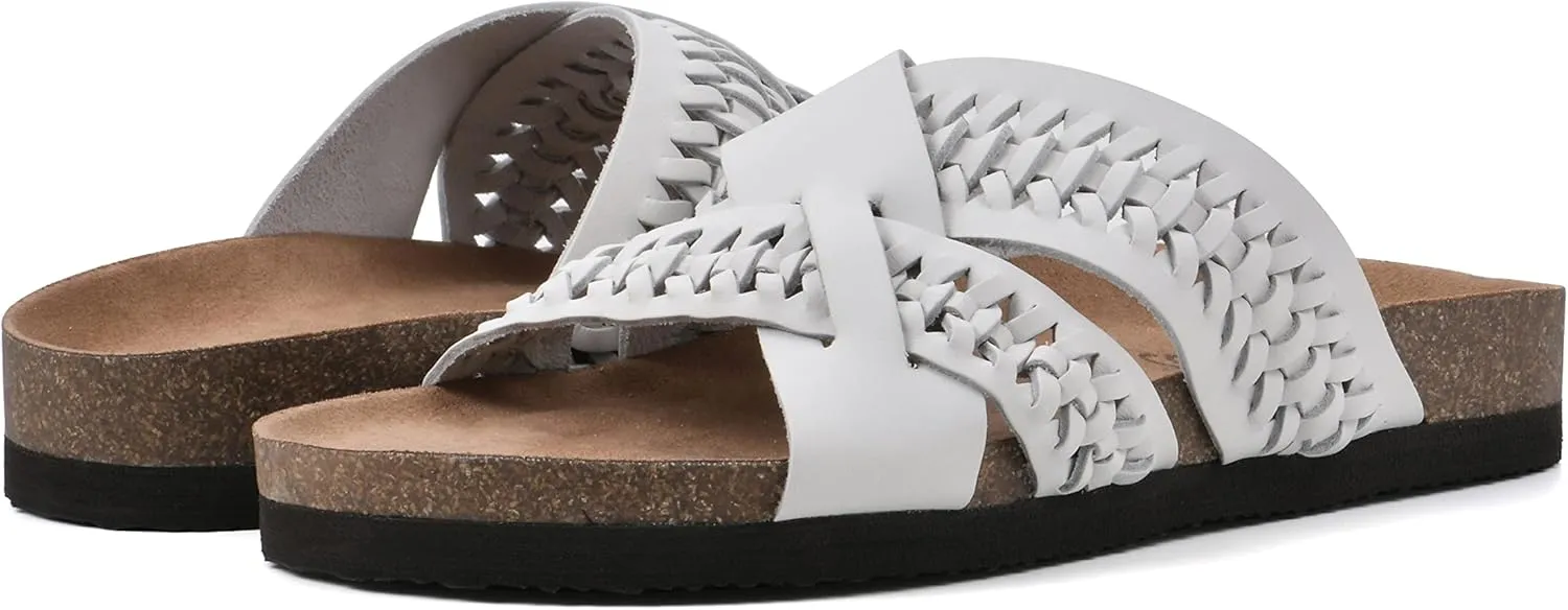 WHITE MOUNTAIN Women's Harding Footbed Sandal