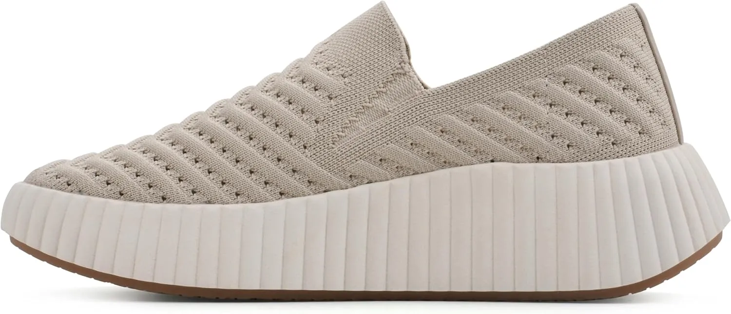 WHITE MOUNTAIN Women's Shoes Dyno Platform Sneaker