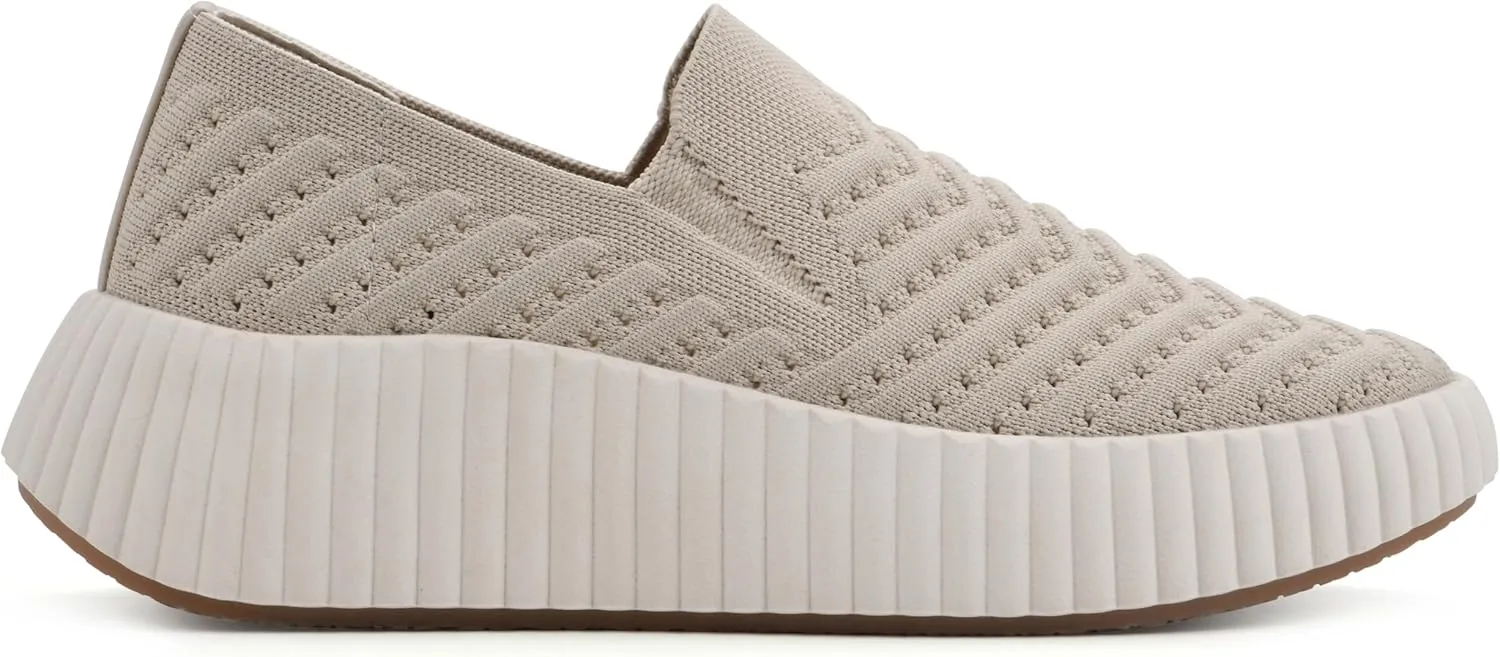 WHITE MOUNTAIN Women's Shoes Dyno Platform Sneaker