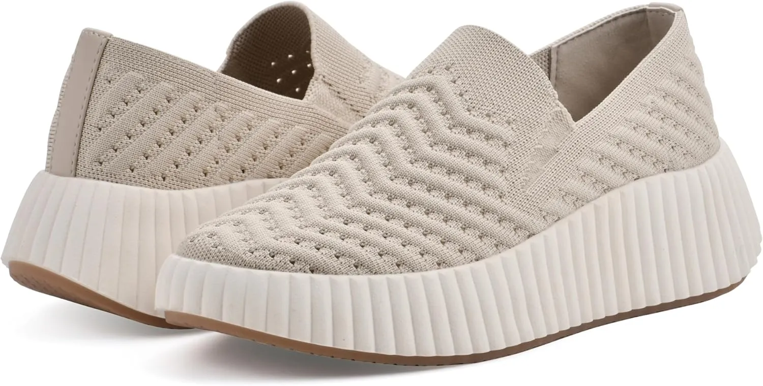 WHITE MOUNTAIN Women's Shoes Dyno Platform Sneaker