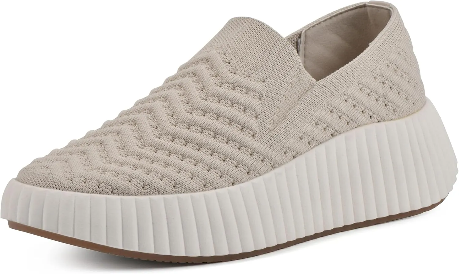 WHITE MOUNTAIN Women's Shoes Dyno Platform Sneaker