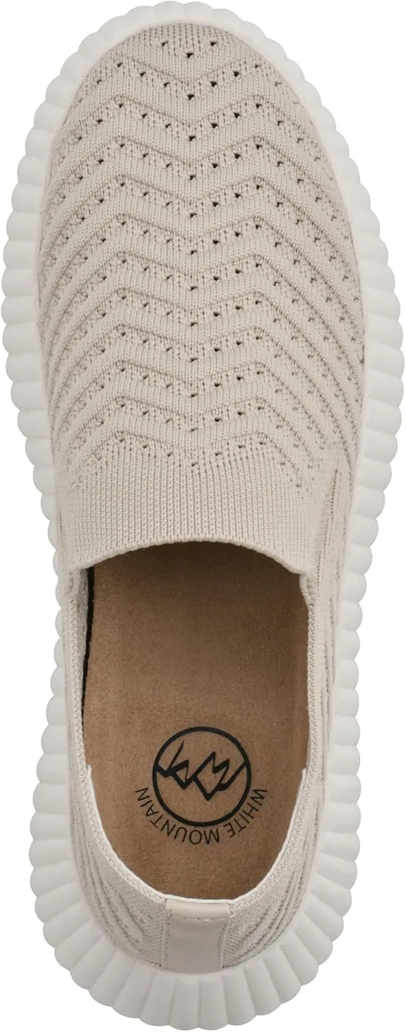 WHITE MOUNTAIN Women's Shoes Dyno Platform Sneaker