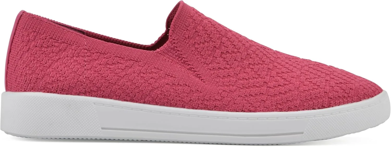 WHITE MOUNTAIN Women's Upsoar Woven Knit Sneaker