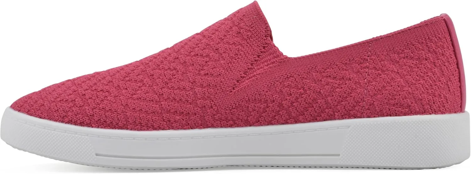 WHITE MOUNTAIN Women's Upsoar Woven Knit Sneaker