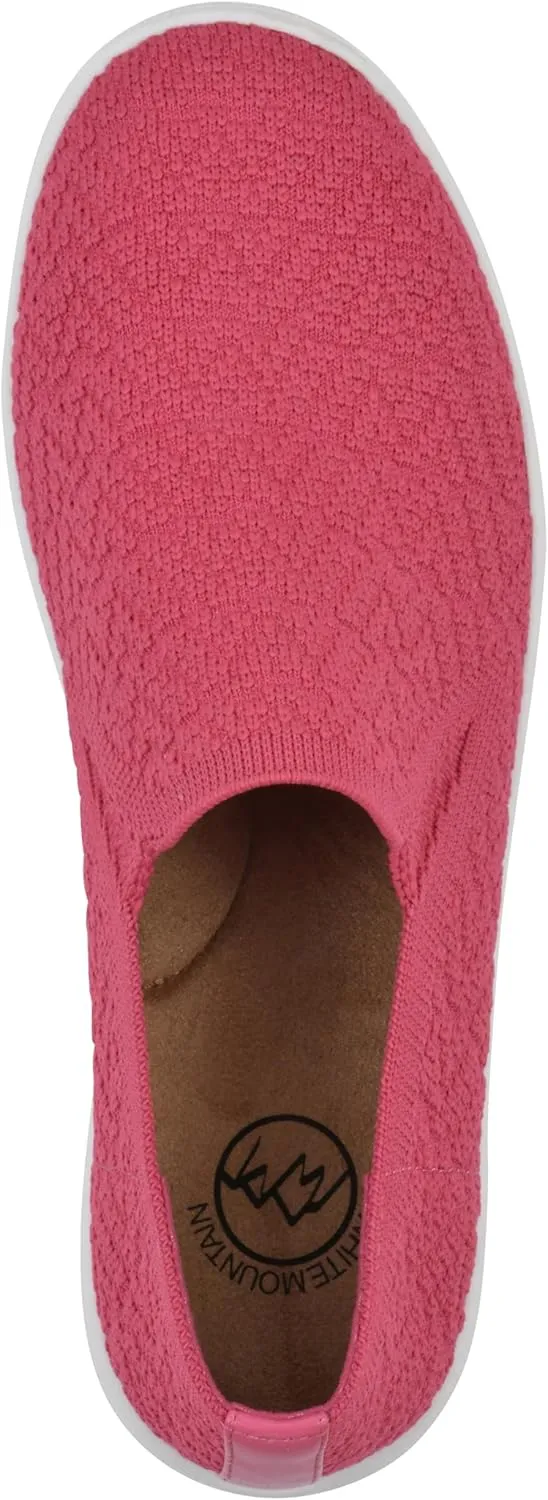WHITE MOUNTAIN Women's Upsoar Woven Knit Sneaker