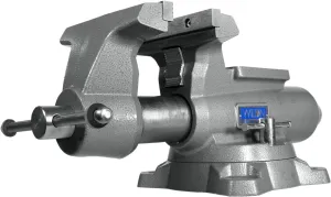 Wilton Mechanics Pro Bench Vise, 8" Jaw Width, 8-1/2" Jaw Opening, 4-1/2" Throat (Model 880M)